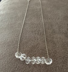 Kenneth Lane Crystal Beaded Romance Necklace
