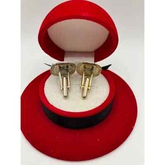 1950s-1970s Estate Collection Rhinestone and Gold-Tone Cufflinks!