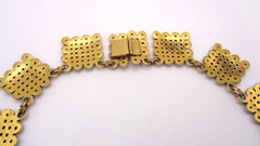 Vintage Metropolitan Museum of Art MMA Woven Celtic Knot Necklace & Clip Earring