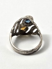 Vintage Ring in Sterling Silver, Vintage Jewelry