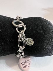 Juicy Couture Limited Edition 2008 Charm Bracelet Heart Locket Class Ring