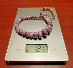 VTG 925 DTR Mine Finds Jay King Necklace 21in Dream Chevron Amethyst Rondelles