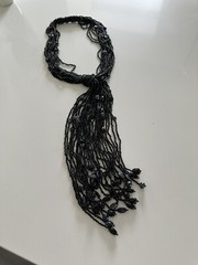 UNIQUE HAND BEEDED NECKLACE. PERFECT HOLIDAY PRESENT