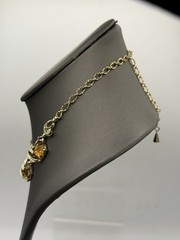 Vintage Sarah Coventry Gold N’ Glory Necklace 17.75” Goldtone AN Rhinestone READ