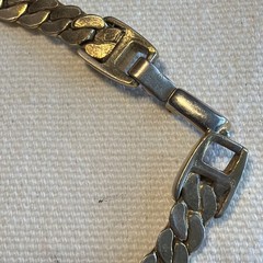 Napier Braided Chain Bracelet / Gold Tone/ Fits Size 6.75 In Wrist