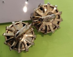 Vintage Lot 6 Pair 1950s 1960’s 1970’s Clip On Earrings Coro Tacoa Misc LYB