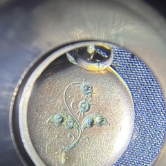 1870-80 Victorian watch fob/pendant, 1900-30 Victorian pendant