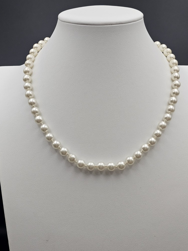 Vintage Knotted Faux Pearls Good Quality Grandma Core