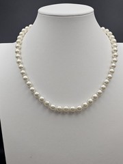 Vintage Knotted Faux Pearls Good Quality Grandma Core