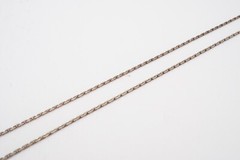 Vintage Monet Sterling Silver 925 Pendant Necklace 17.75″