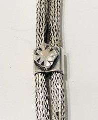 Vintage Maharashtra Silver Traditional Wedding Belt India 74 Grams Not Scrap