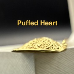 Vintage 12k Gold Filled Pocket Watch Fancy Chain FOB, Swivel Dog Clip, Heart