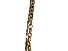 Vtg 2 Strands Chain Layered Pave Crystal Pendant Jewelry Brass Women Necklace