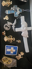 Vintage Lot of Assorted Angel Pins & Miscellaneous Items 12 Total