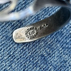 Taxco Vintage 925 Sterling Silver Bracelet Cuff Mexico VTG Jewelry