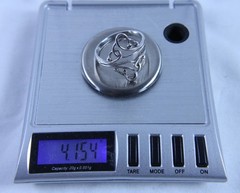 Vintage Filigree Openwork Scroll Ring Size 11.25 925 Sterling Silver Vine Design