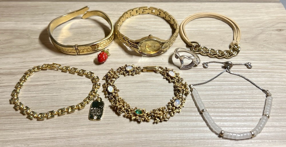 Assorted Vintage To Now Silver & Gold Jewelry, Some Signed, 2 Need Repair