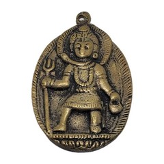 Lord Shiva Brass Pendant
