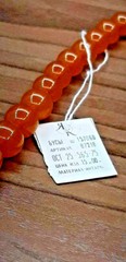 BALTIC HONEY NECKLACE FROM AMBER. VINTAGE BEAUTIFUL.1975 s. New !!!!