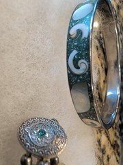 Estate Jewelry Sterling Silver, Weiss Coro Panel Emmons +21 Bracelets