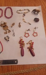 Costume Jewelry See Last 2 Pictures 4 Description Of Everything