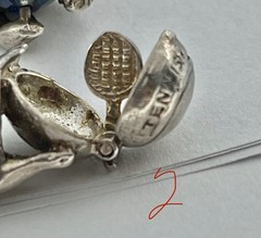 Vintage MCM HANDS that Hold Surprises Sterling Silver Charms Pendants Fobs