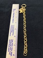 Vintage RARE Signed JOAN RIVERS Yorkie Dog Necklace, Bracelet, and Brooch Set