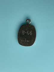 Vintage Bates & Klinke Sterling Silver 1964 Ski Lift Gondola Ride Charm 1.9g