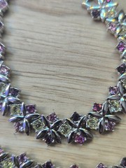 Camrose & Kross JBK J Kennedy Multi-Color Necklace Bracelet Extender Set Box COA