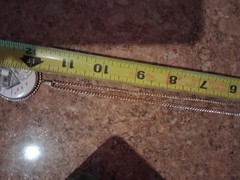 Scrimshaw Necklace Vintage BARN BRIDGE