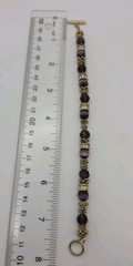 Vintage Gold Tone Costume Jewelry Lot Mixed Materials Wearable Hoops Enamel…