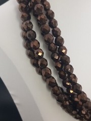 RARE Anthony Alexander Runway Couture Bronzetone MASSIVE Black Lucite Necklace