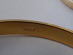 Lot of 4 Vintage Monet Bangle Bracelets