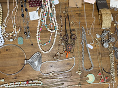Vintage Modern Costume 69 Pieces Jewelry Lot Name Brand Necklace Earrings