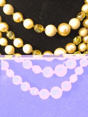 vintage 1950s–1960s Japanese 4-strand