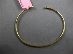 .40CT INTENSE FANCY YELLOW DIAMOND 18K YELLOW GOLD FLEXIBLE CUFF BANGLE BRACELET