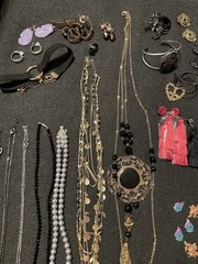 35+ Vintage-Now Costume Jewelry Pieces Gothic Victorian Romantic Styles Wearable