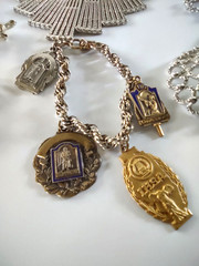 Costume Jewelry Lot Many Signed Kenneth J Lane Trifari Marvella Nina Ricci +