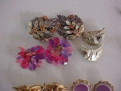 Vintage Estate Costume Jewelry 1950s and 1960’s