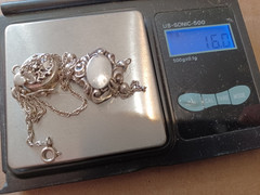 DESIGN SHAVARSH K VICTORIAN REVIVAL SCROLL REPOUSSE STERLING SLIDE BRACELET 16g