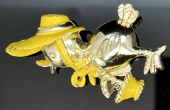 Seven Piece Lot Of Varied Birds With Enamel Or Rhinestones.