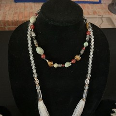 Vintage Rhinestone Jewelry Lot (High End Pieces) See Description