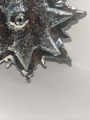 Vintage Atlas Necklace (no Chain)