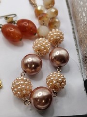 S540 Vtg Wearable Jewelry Lot Some Signed Statement Necklaces Earrings More 281g