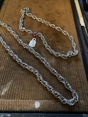 Vintage Attic Necklace Lot Find 2 N 75/195/18”New Unused With Tag