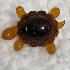 Lot Of 3 Vintage Lucite & Metal Avon Brooches Pins Turtle Dragonfly & Butterfly