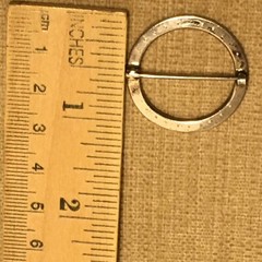 Vintage Rhinestone 925 Pin Brooch