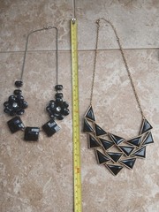 Vintage-Modern Costume Jewelry Mix Lot 20+ Necklaces Watches Earrings Bracelets