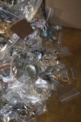 19 Lb. Lot Vintage to Modern Costume Jewelry Unsigned Signed Trifari Monet Avon+