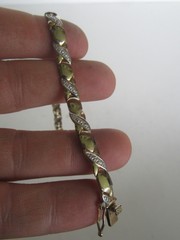 Vintage FAS Sterling Silver Lady’s Bracelet (7 1/2″)